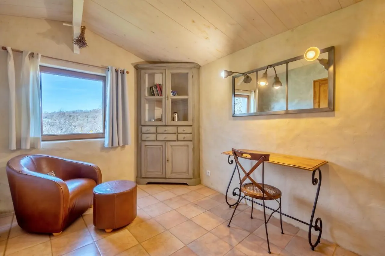 Mas Del Lum Hotel Boussac  0*, Boussac (Lot) Frankrig
