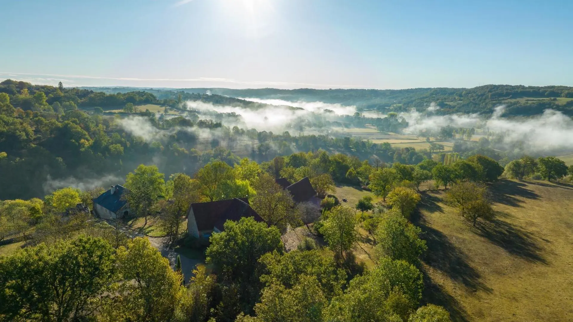 Gæstehus Mas Del Lum Hotel Boussac  Frankrig