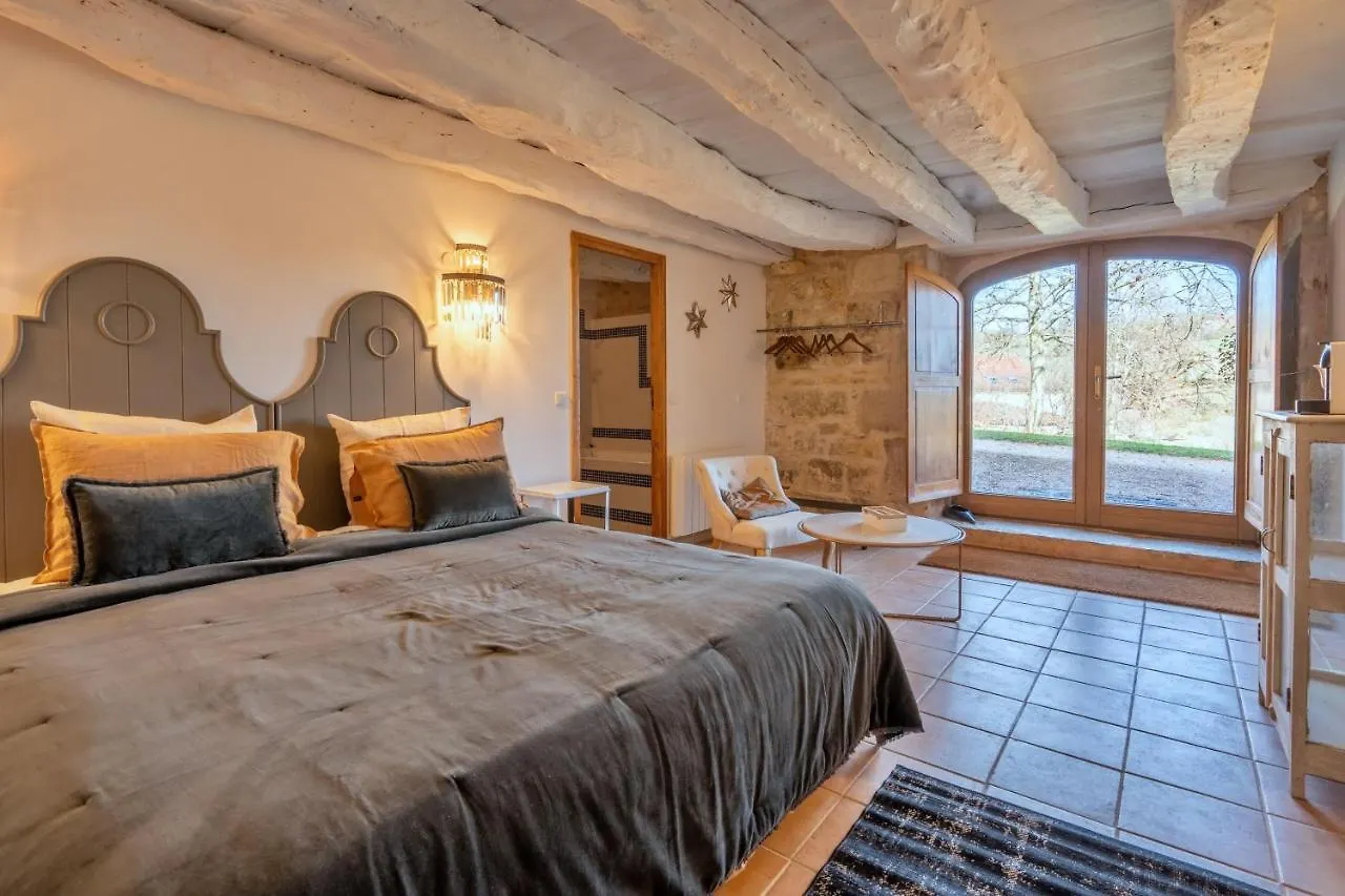 Hotel Mas Del Lum à Boussac  Maison d'hôtes Boussac (Lot)
