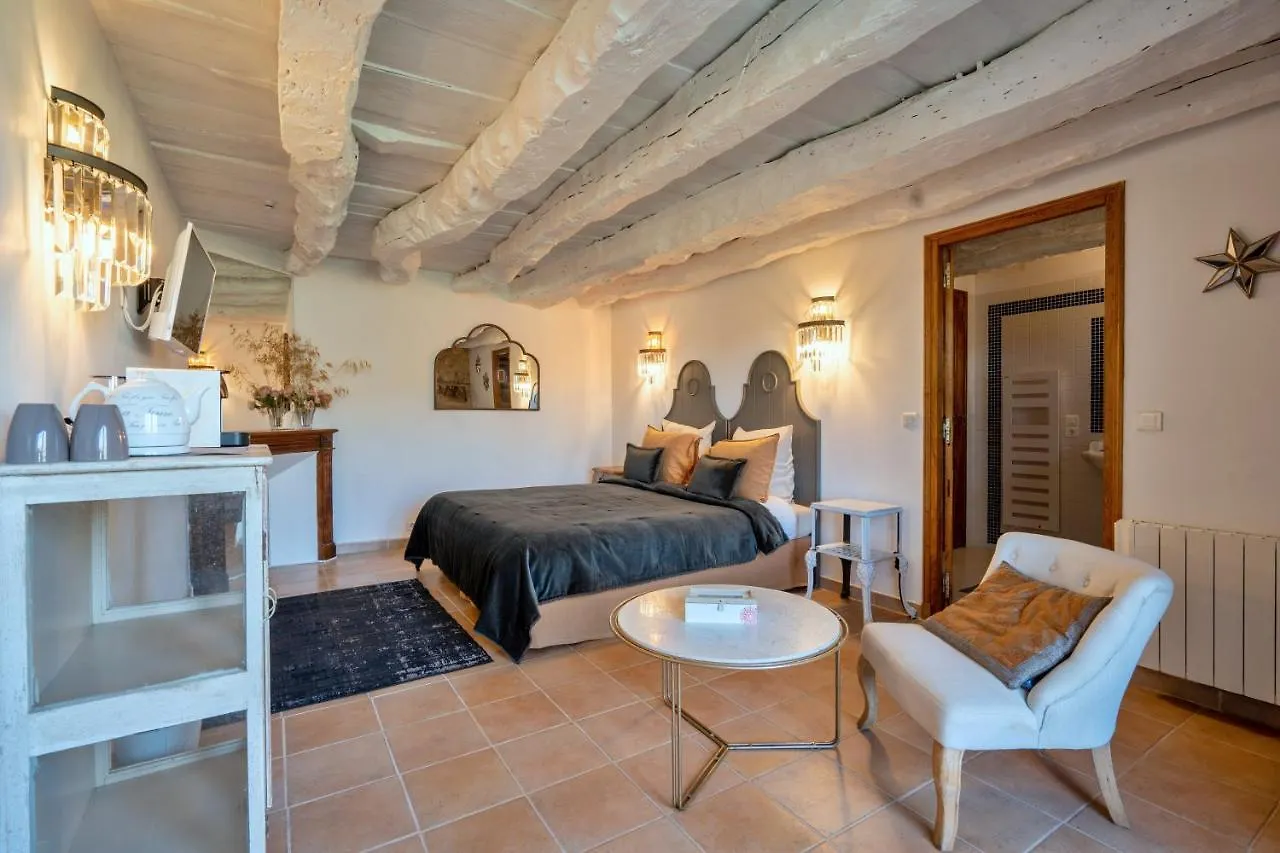 Hotel Mas Del Lum à Boussac  Boussac (Lot)