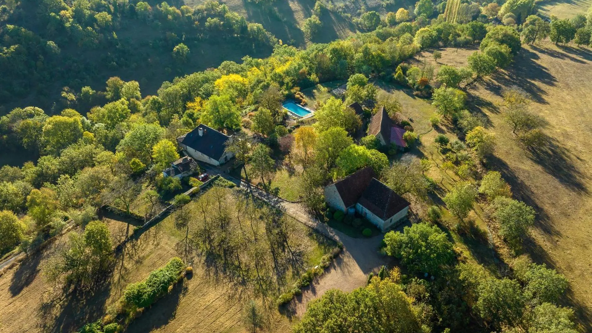 Hotel Mas Del Lum à Boussac  Maison d'hôtes Boussac (Lot)